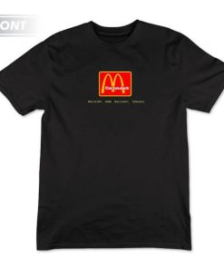 Billions Served Cactus Jack McDonalds T Shirt 3