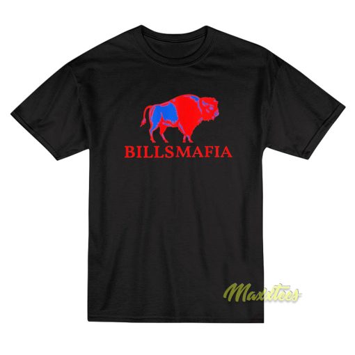 Bills Mafia 716 Buffalo New York T-Shirt