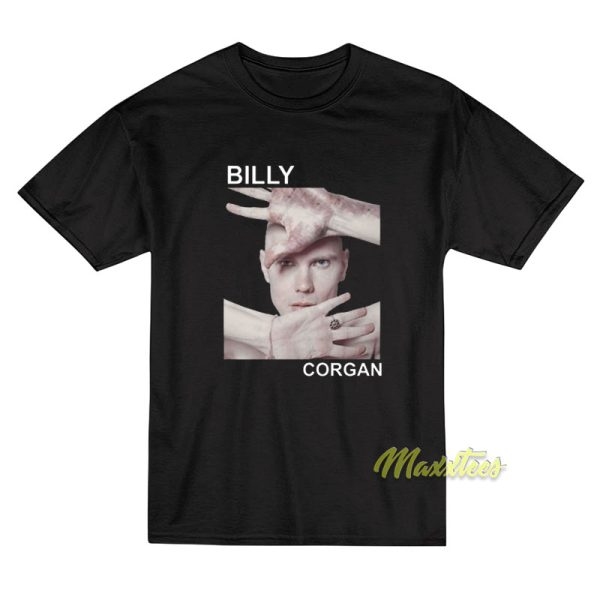 Billy Corgan Future Embrace T-Shirt Billy Corgan Future Embrace T-Shirt