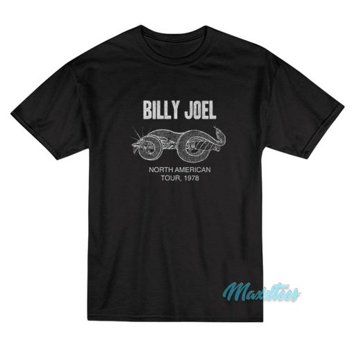 Billy Joel Snake And Dagger T-Shirt