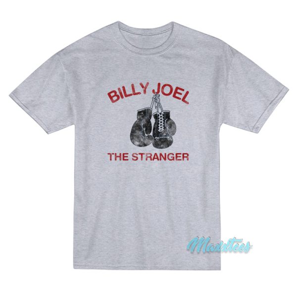 Billy Joel The Stranger Boxing T-Shirt Billy Joel The Stranger Boxing T-Shirt