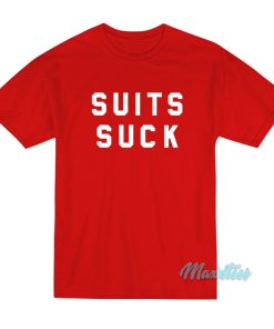 Billy Walsh Suits Suck T-Shirt