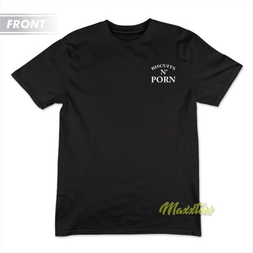 Biscuits N Porn Mp 10 Outer Banks Nc T-Shirt