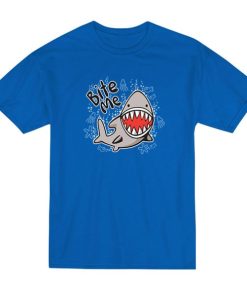 Bite Me Shark T Shirt 3