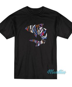 Bjj Jiu Jitsu Belt Shark T-Shirt