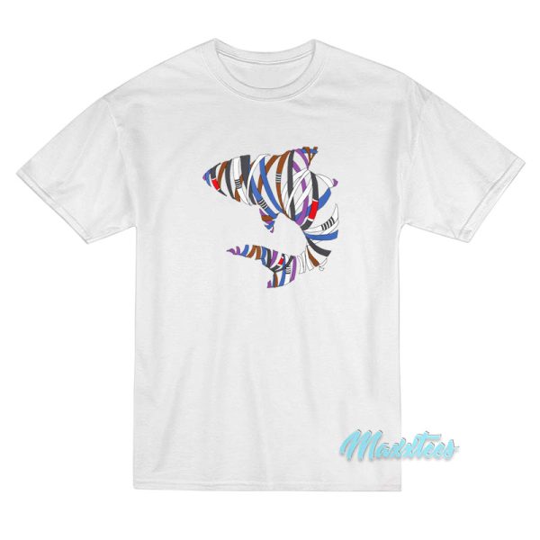 Bjj Jiu Jitsu Belt Shark T-Shirt Bjj Jiu Jitsu Belt Shark T-Shirt