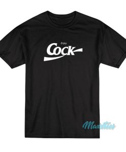 Bjork Enjoy Cock Coca Cola Parody T Shirt 3