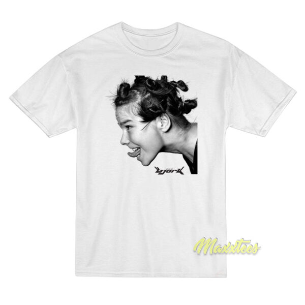 Bjork Gudmundsdottir T-Shirt Bjork Gudmundsdottir T-Shirt