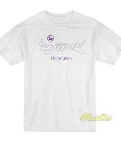 Bjork Homogenic Logo T-Shirt Bjork Homogenic Logo T-Shirt