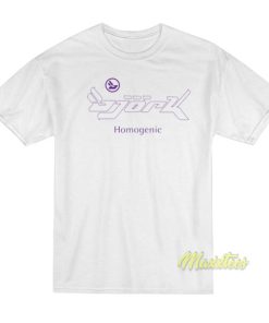Bjork Homogenic Logo T-Shirt