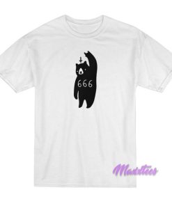 Black Bear Metal Classic T-Shirt