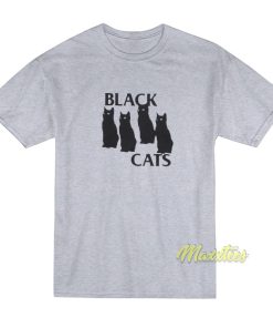 Black Cats Flag T-Shirt Black Cats Flag T-Shirt