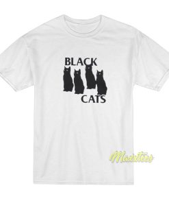 Black Cats Flag T-Shirt