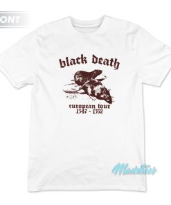 Black Death European Tour Long Live Death T-Shirt Black Death European Tour Long Live Death T-Shirt