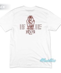Black Death European Tour Long Live Death T-Shirt