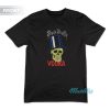 Black Death Vodka Gun N Roses Slash T-Shirt