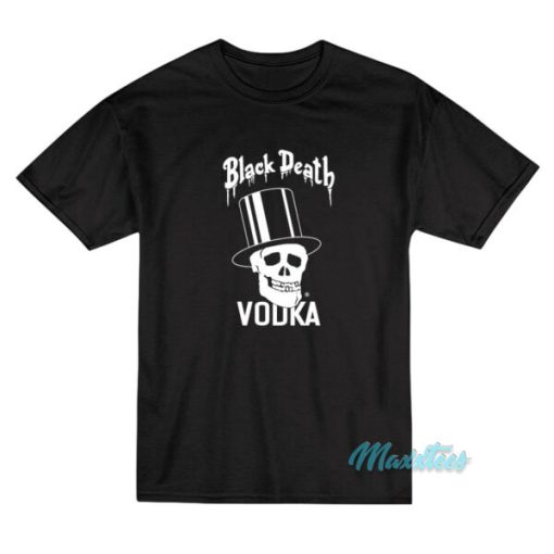 Black Death Vodka T-Shirt
