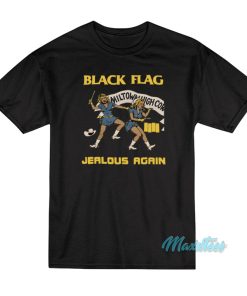 Black Flag Jealous Again T-Shirt