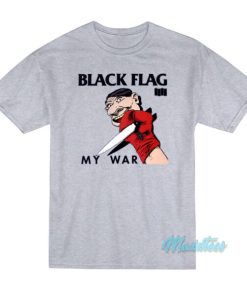 Black Flag My War T-Shirt