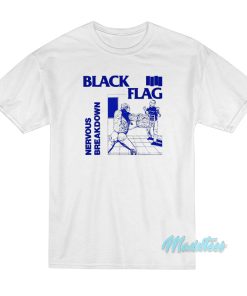 Black Flag Nervous Breakdown T-Shirt Black Flag Nervous Breakdown T-Shirt