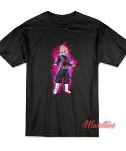 Black Goku Super Saiyan Rose Dragon Ball T-Shirt