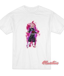 Black Goku Super Saiyan Rose Dragon Ball T-Shirt