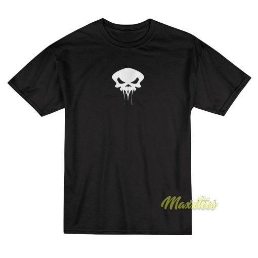 Black Hole Sun Skull T-Shirt
