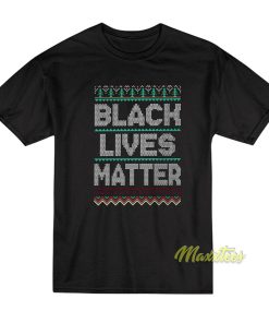 Black Lives Matter Christmas T-Shirt