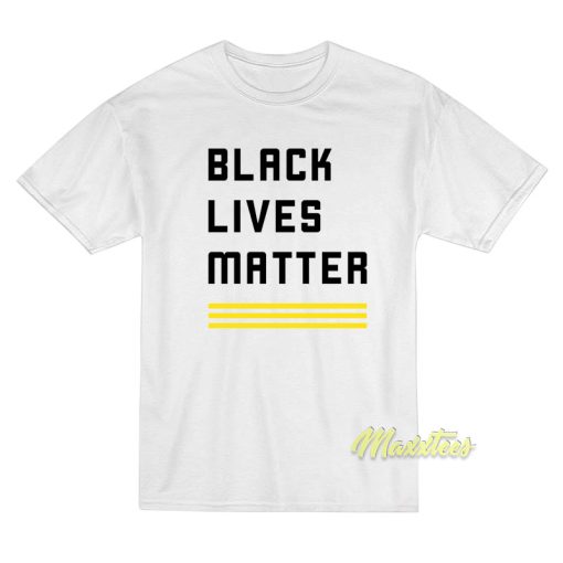 Black Lives Matter Logo T-Shirt