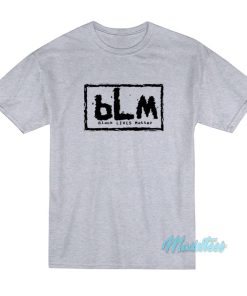Black Lives Matter Nwo Parody T-Shirt