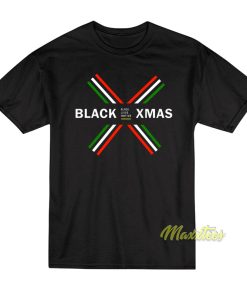 Black Lives Matter Xmas T-Shirt