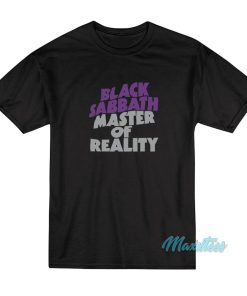 Black Sabbath Master Of Reality T-Shirt