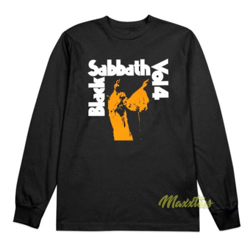 Black Sabbath Vol 4 Long Sleeve Shirt