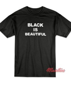 Black is Beautiful T-Shirt Dover Street Market Noah