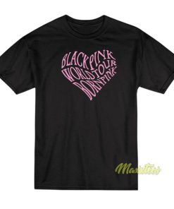 Blackpink Born Pink Tour T-Shirt