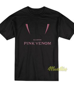 Blackpink Pink Venom T-Shirt Blackpink Pink Venom T-Shirt
