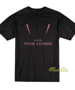Blackpink Pink Venom T-Shirt