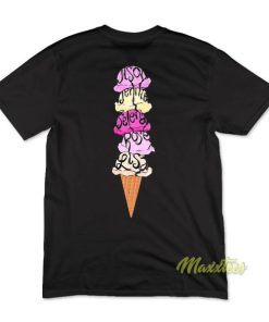 Blackpink Selena Gomez Ice Cream T-Shirt 2 Blackpink Selena Gomez Ice Cream T Shirt 3