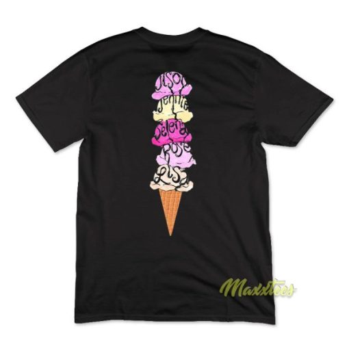 Blackpink Selena Gomez Ice Cream T-Shirt