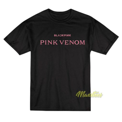 Blackpink Venom T-Shirt