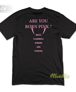 Blackpink World Tour Born Pink T-Shirt