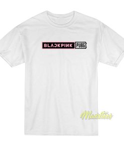 Blackpink X Pubg T-Shirt Blackpink X Pubg T-Shirt