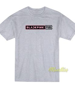 Blackpink X Pubg T-Shirt