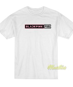 Blackpink X Pubg T-Shirt 2 Blackpink X Pubg T Shirt 3