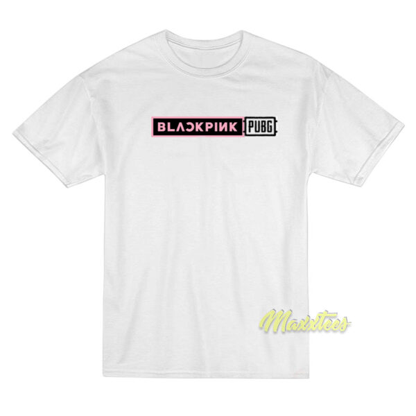 Blackpink X Pubg T-Shirt Blackpink X Pubg T-Shirt