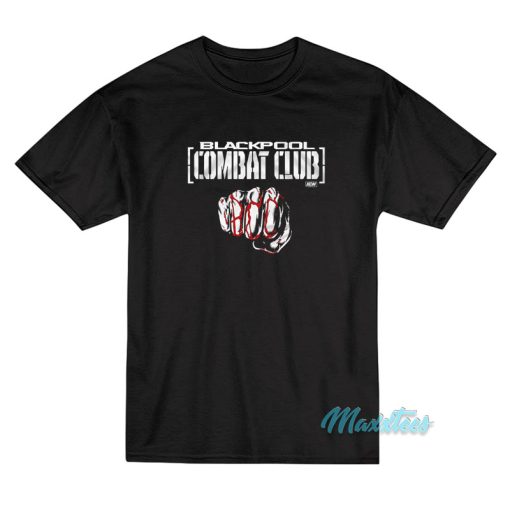 Blackpool Combat Club T-Shirt