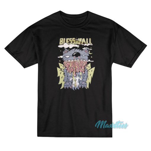 Blessthefall Feral Cat T-Shirt