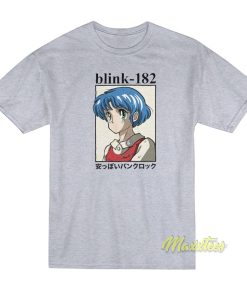 Blink 182 Anime T-Shirt Blink 182 Anime T-Shirt
