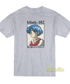 Blink 182 Anime T-Shirt