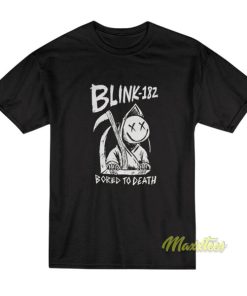 Blink 182 Bored To Death T-Shirt